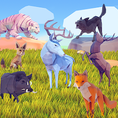 Sim Zoo - Wonder Animal Mod apk versão mais recente download gratuito