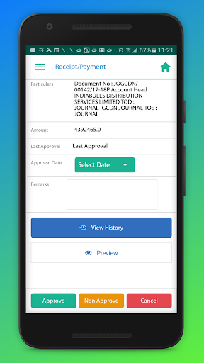 Fv Approval Screen 3