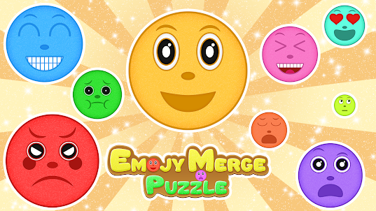 Emoji Merge Mix Master Puzzle
