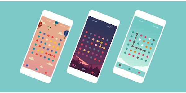 Dots A Game About Connecting Apps On Google Play