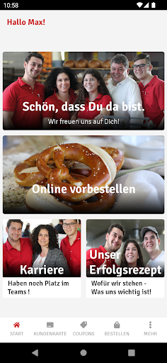 Android application Hamppwerk screenshort
