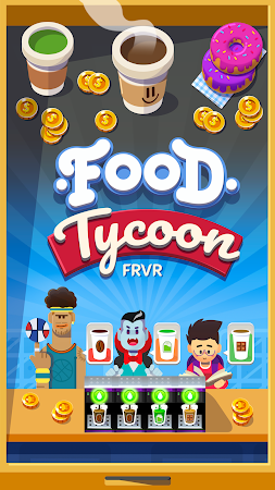 Game screenshot Food Tycoon FRVR mod apk
