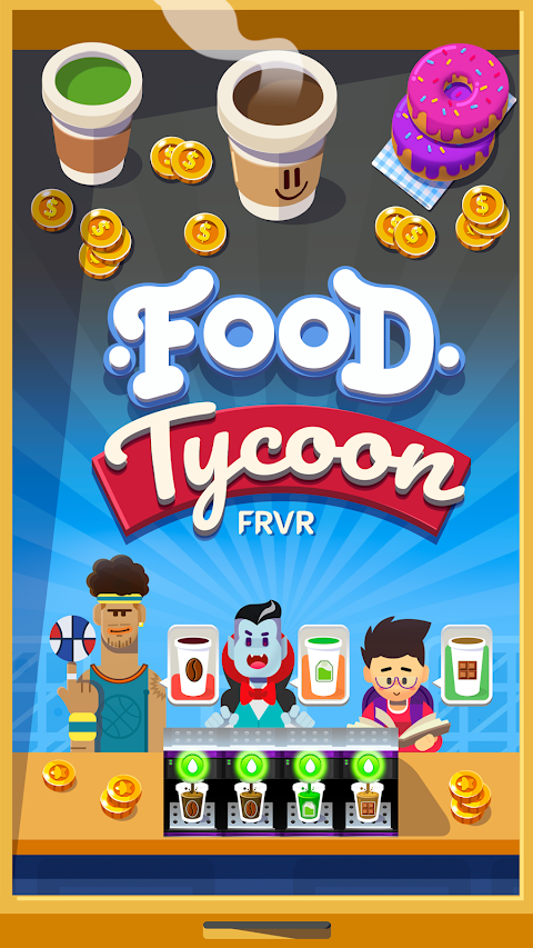 Food Tycoon FRVRのおすすめ画像1