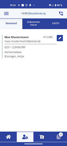 GOB mobil Screen 2