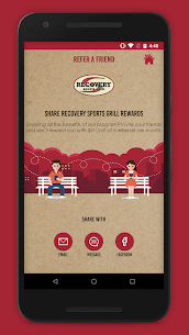 Recovery Sports Grill Rewards APK for Android Download 3