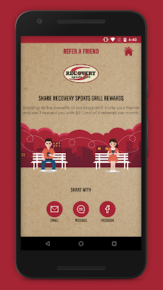 Recovery Sports Grill Rewardsのおすすめ画像3
