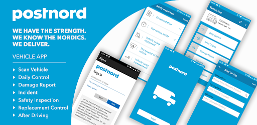 PostNord - Vehicle App