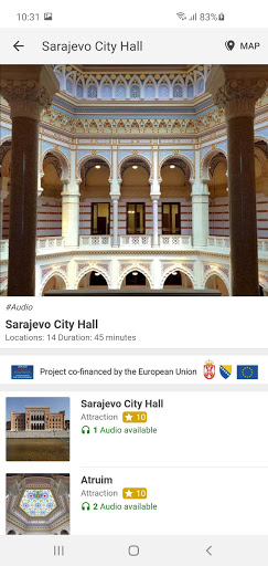 Sarajevo City Hall and Cable Car