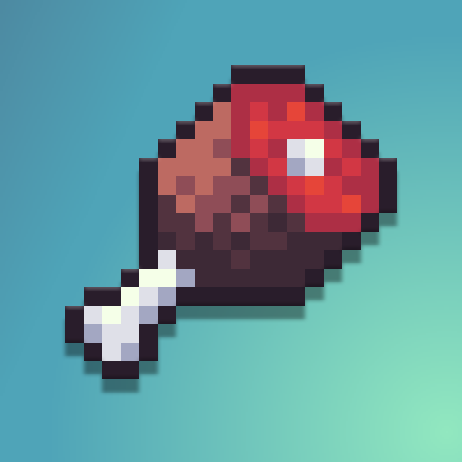 Hungry Idle: The hungriest man logo