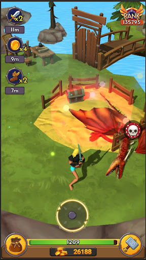 Android application PVE Arena: AFK grinding RPG screenshort