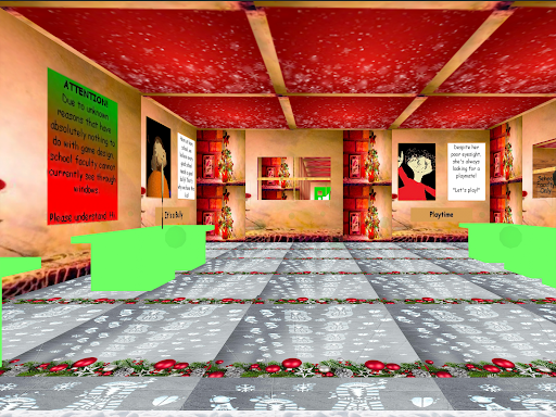 Baldi's Christmas Party - Bald android iOS apk download for free