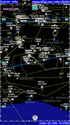 ADSB Flight Tracker Liteのおすすめ画像1