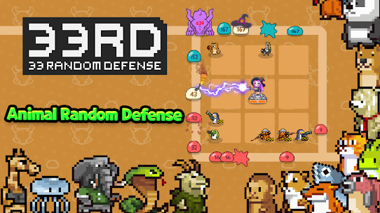 33RD Random Defense MOD APK (Damage Multiplier) Download 1