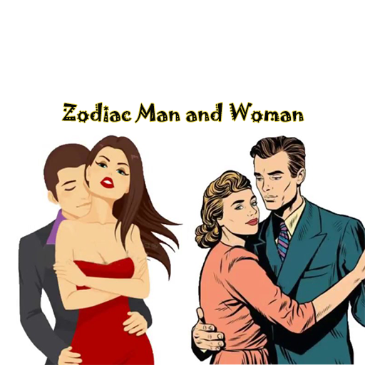 Zodiac Man and Woman logo