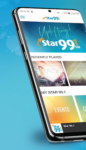 Android application STAR 99.1 screenshort