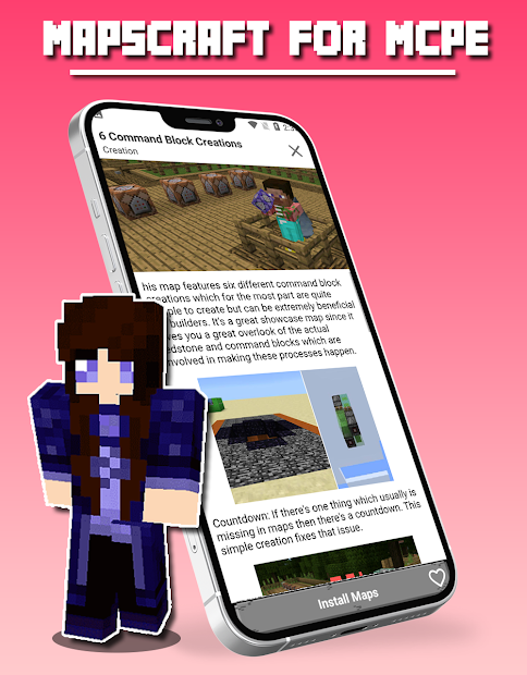 Screenshot 7 MasterCraft Maps for Minecraft android