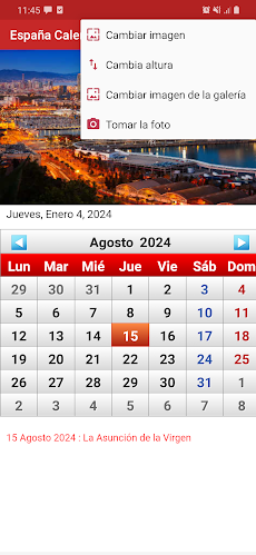 España Calendario 2024のおすすめ画像5