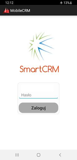 Android application Lertano Smart CRM screenshort