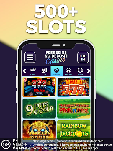 No Deposit Casino & Slots Screen 2