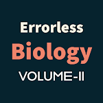Cover Image of Download ERRORLESS BIOLOGY VOLUME - II  APK