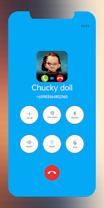 Chunky doll fake call video