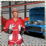 Real Car Mechanic Workshop Sim icon