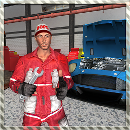 Icon image Real Car Mechanic Workshop Sim