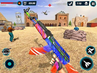 Combat Shooter 2: FPS Shooting Game 2020