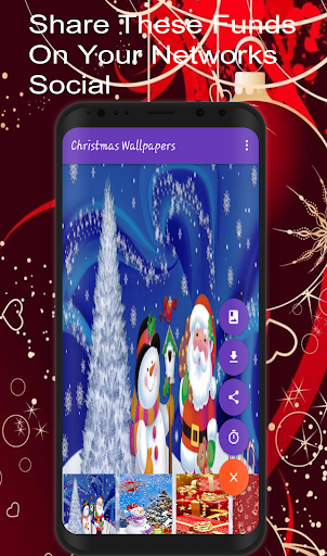 Christmas eve wallpaper