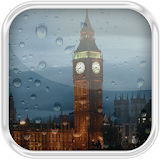 Rainy London Water Effect LWP icon