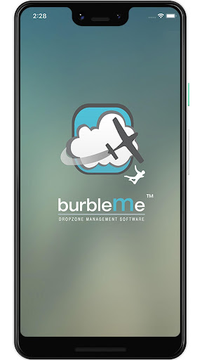 Android application BurbleMe screenshort