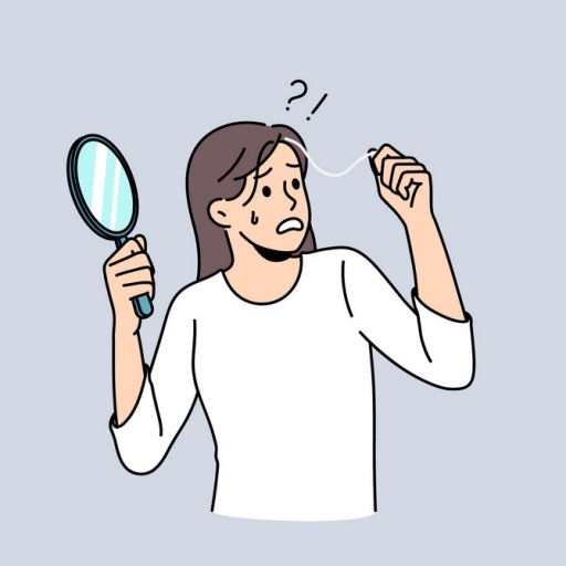 Hair loss treatment at home logo