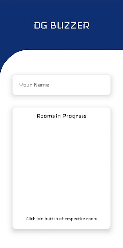 DGBuzzer Screen 2