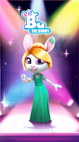 Captura de pantalla de Bu conejo Mascota virtual APK #23
