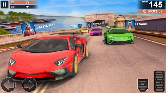 Super Car Racing 3d: Car Games  Screenshots 1