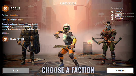Last Impact: Online Action RPG