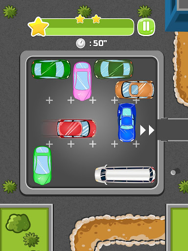 Parking Panic : exit the red car screenshots 1