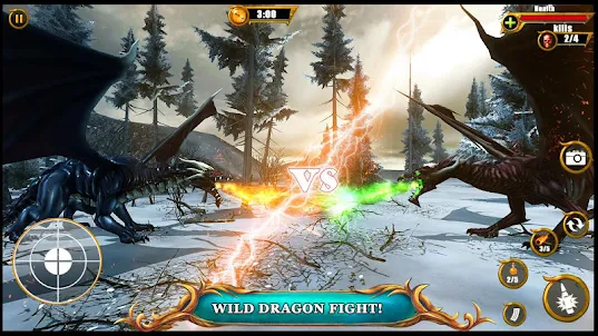 Dragon Legends: 사냥 게임 에픽 다이노헌터