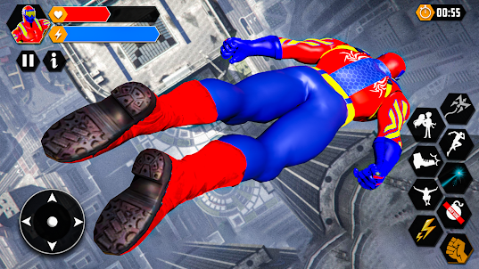 繩索英雄：飛蜘蛛遊戲