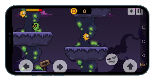 Mr Yellowie Adventure Screen 2