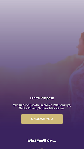 Android application Ignite Purpose screenshort