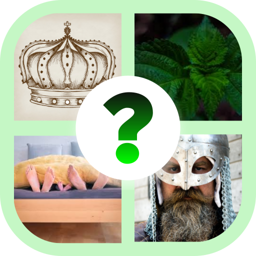 4 PICS 1 WORD logo