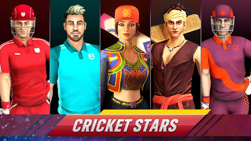 Cricket Clash Live - 3D Real Cricket Games