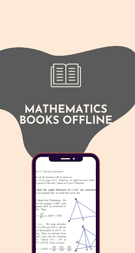 Mathematics books app