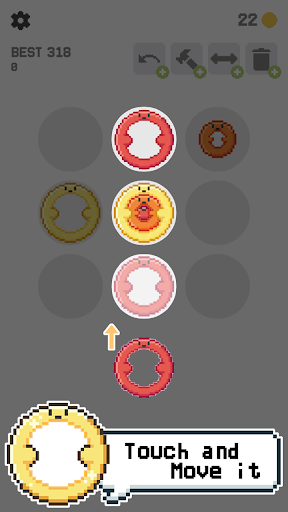 Soft Puzzle - Slime Donut Screen 3