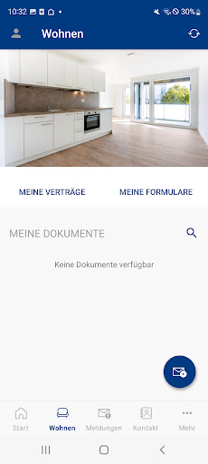 Kreisbau-App Screen 3
