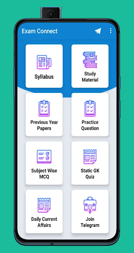 Android application Exam Connect : Govt Exam Prep screenshort