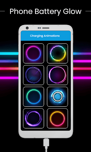 Battery Charging Animation App