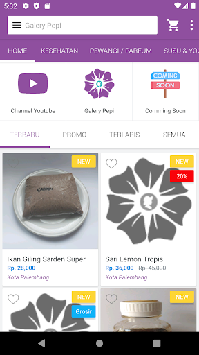 Galeri PEPI Screen 3