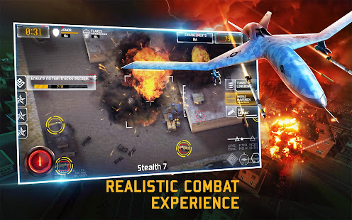 Скачать игру Drone : Shadow Strike 3 для Android бесплатно